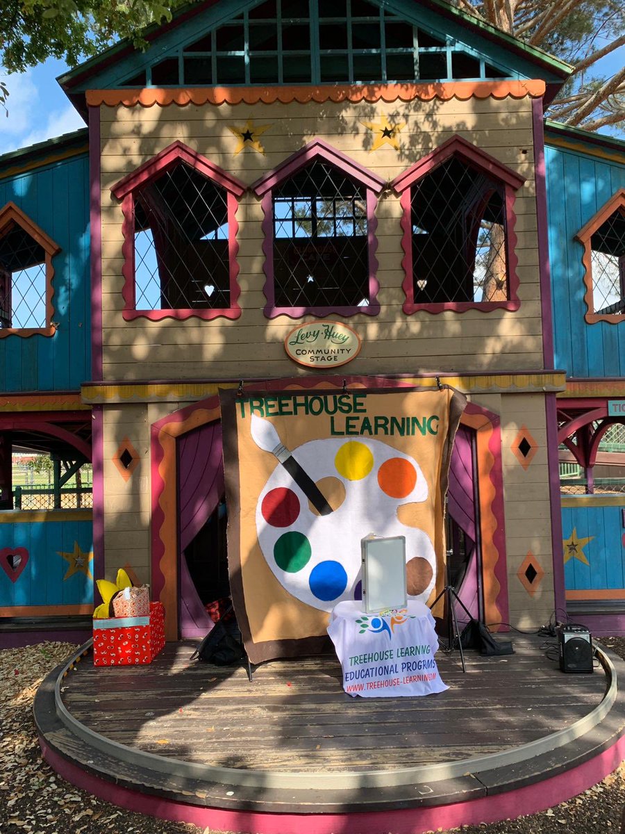 Treehouselearn3's tweet image. Thank you Magical Bridge for hosting us today ;) it was a colorful event. #kids