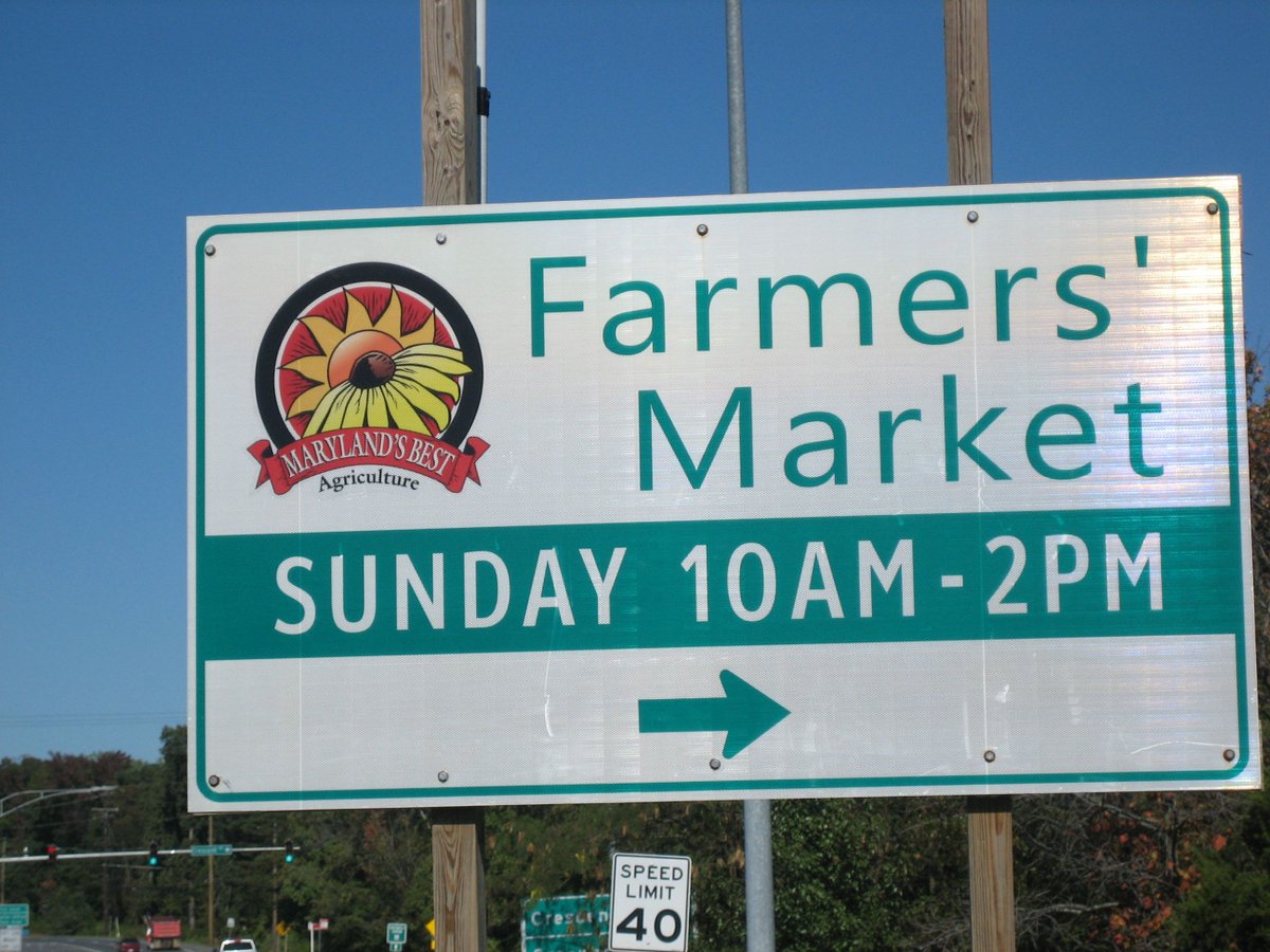 Opening Day at the Greenbelt Farmers Market: Tomorrow, Sunday May 12
Look for the first tastes of the season--asparagus, radishes, spring greens, strawberries, and more. 10-2, Parking lot near Roosevelt Center in Greenbelt.   More at greenbeltfarmersmarket.org
