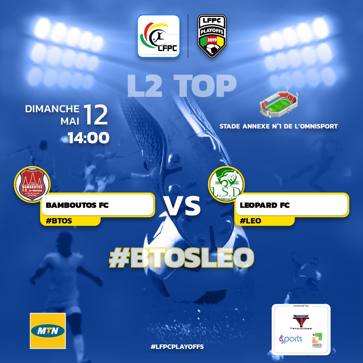 lfpc_fr's tweet photo. #LFPCplayoffs (L2 Top) le programme...
#BTOSLEO
@tatouvibes
@6Sportsnews
@homco_online https://t.co/cfrphw2Bbo