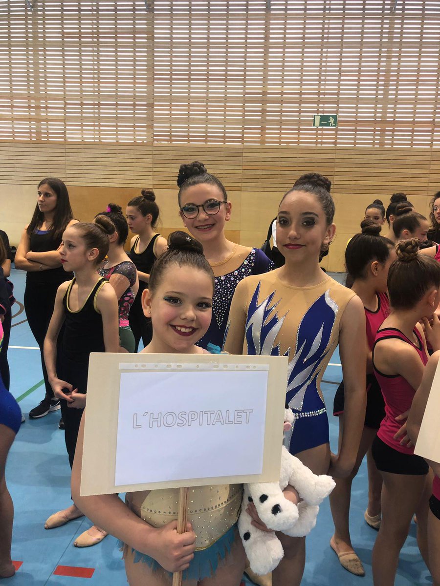 aebellsport's tweet photo. #aebgr #aeb1105 Felicitamos a todas nuestras gimnastas por el gran trabajo que han hecho en la Final Territorial Individual. Enhorabuena a Sara Granados por su 🥈 y la clasificación en la categoría Alevín Obert para la Final Nacional que se celebrará el 1 de junio. Mucha suerte🍀 https://t.co/MKTplOZNgZ