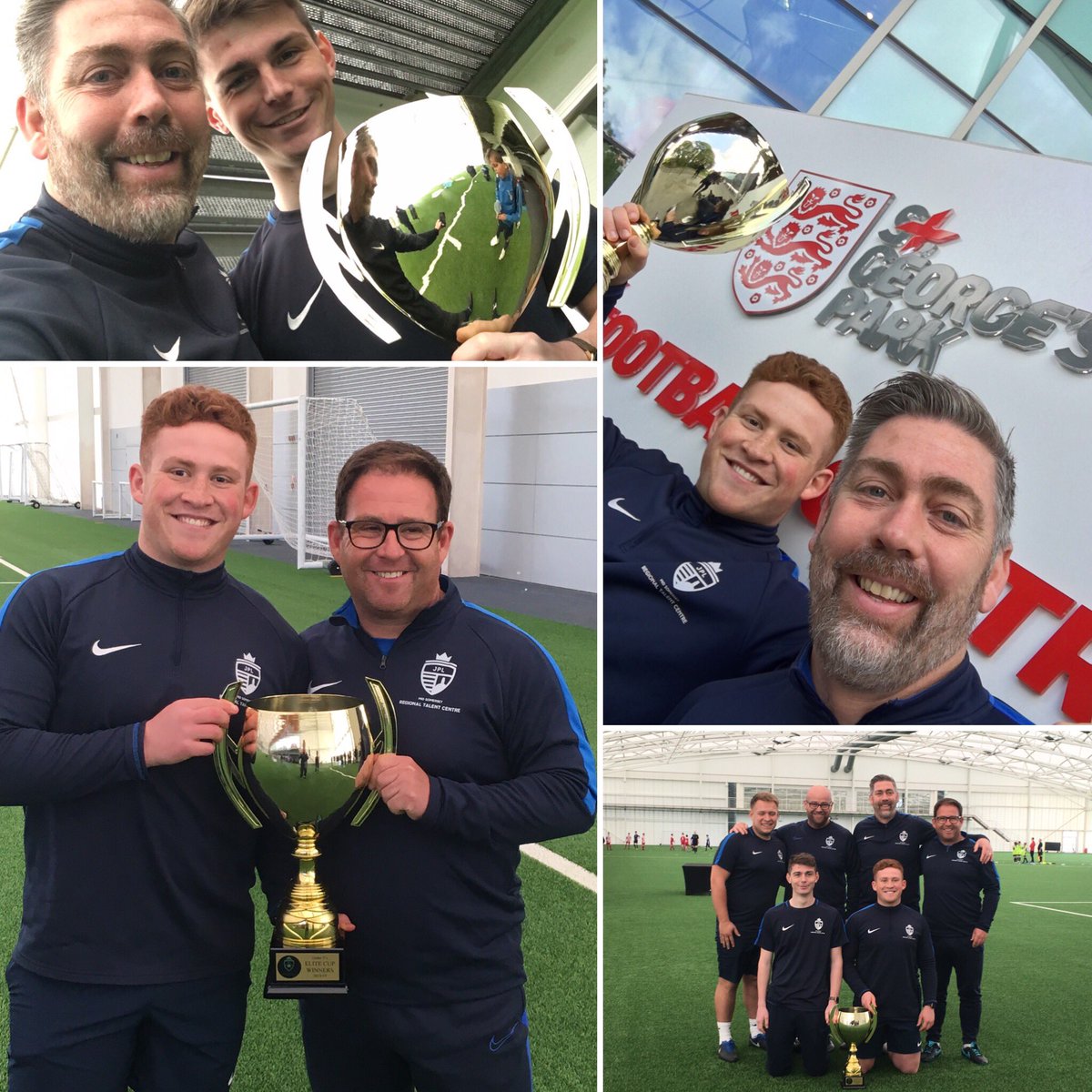 Simon Levett (@levettsimon) on Twitter photo What a difference a day makes... <a href="/MidSomersetRTC/">Mid-Somerset JPL RTC</a> <a href="/JPLRTC/">JPL Regional Talent Centres</a> <a href="/FA/">The FA</a> <a href="/SomersetFA/">Somerset FA</a> <a href="/StGeorgesPark/">SGP</a> <a href="/CoachingTays/">Tays-Coaching</a> <a href="/AshNevins/">Ash Nevins</a> <a href="/ZachGaston4/">Zach Gaston</a> <a href="/Nike/">Nike</a> <a href="/England/">England</a> I know it’s all about the players, but these days make it all worth while as a coach. #U9’sJPLChampions #TheBest #No1 What a difference a day makes... <a href="/MidSomersetRTC/">Mid-Somerset JPL RTC</a> <a href="/JPLRTC/">JPL Regional Talent Centres</a> <a href="/FA/">The FA</a> <a href="/SomersetFA/">Somerset FA</a> <a href="/StGeorgesPark/">SGP</a> <a href="/CoachingTays/">Tays-Coaching</a> <a href="/AshNevins/">Ash Nevins</a> <a href="/ZachGaston4/">Zach Gaston</a> <a href="/Nike/">Nike</a> <a href="/England/">England</a> I know it’s all about the players, but these days make it all worth while as a coach. #U9’sJPLChampions #TheBest #No1