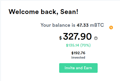 sewneo's tweet photo. A late good morning to the folks (like me), who took @VibeHi 's advice and used the #CoinBits app as an easy way into #crypto profits!
🤑🤑🤑
so far so good

...if we're friends, DM now and I'll send you a referral w/ a sign up bonus! https://t.co/9mcJVOXV5s