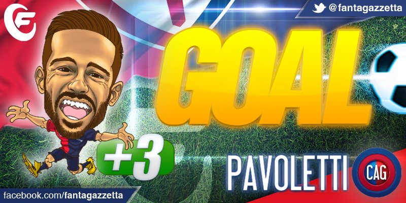 Fantacalcio's tweet photo. #CagliariLazio GOL! Al 91' di testa #Pavoletti accorcia le distanze! 1-2
#votiliveFG ► https://t.co/lzUA95yX6L
#FANTALIVE ► https://t.co/2KSq2OVC0n https://t.co/DT5JbeTR5O