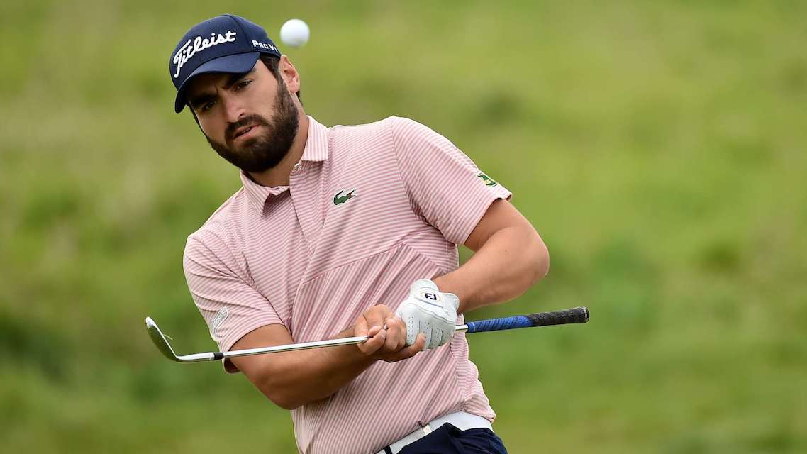 ffgolf's tweet photo. Du bleu, du bleu et du bleu au top au #PragueGolfChallenge ! @AntoineRozner 🇫🇷 est leader à -13, devant @FenasseOff 🇫🇷 à -12, et @GregHavret 🇫🇷 à -11 !
#Golf #FFGolf
▶️ https://t.co/Iv2zRAldqm https://t.co/VRlBccaXyk