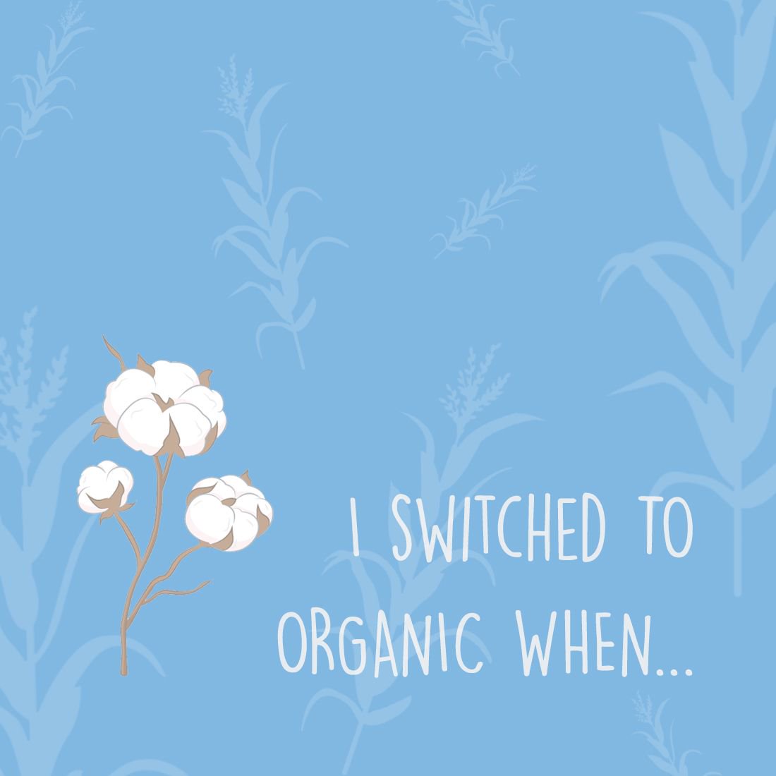 natracare's tweet image. We'd LOVE to hear from you 👇 Whether it was in your vegetables or your vagina, what made you make the switch to organic?⠀