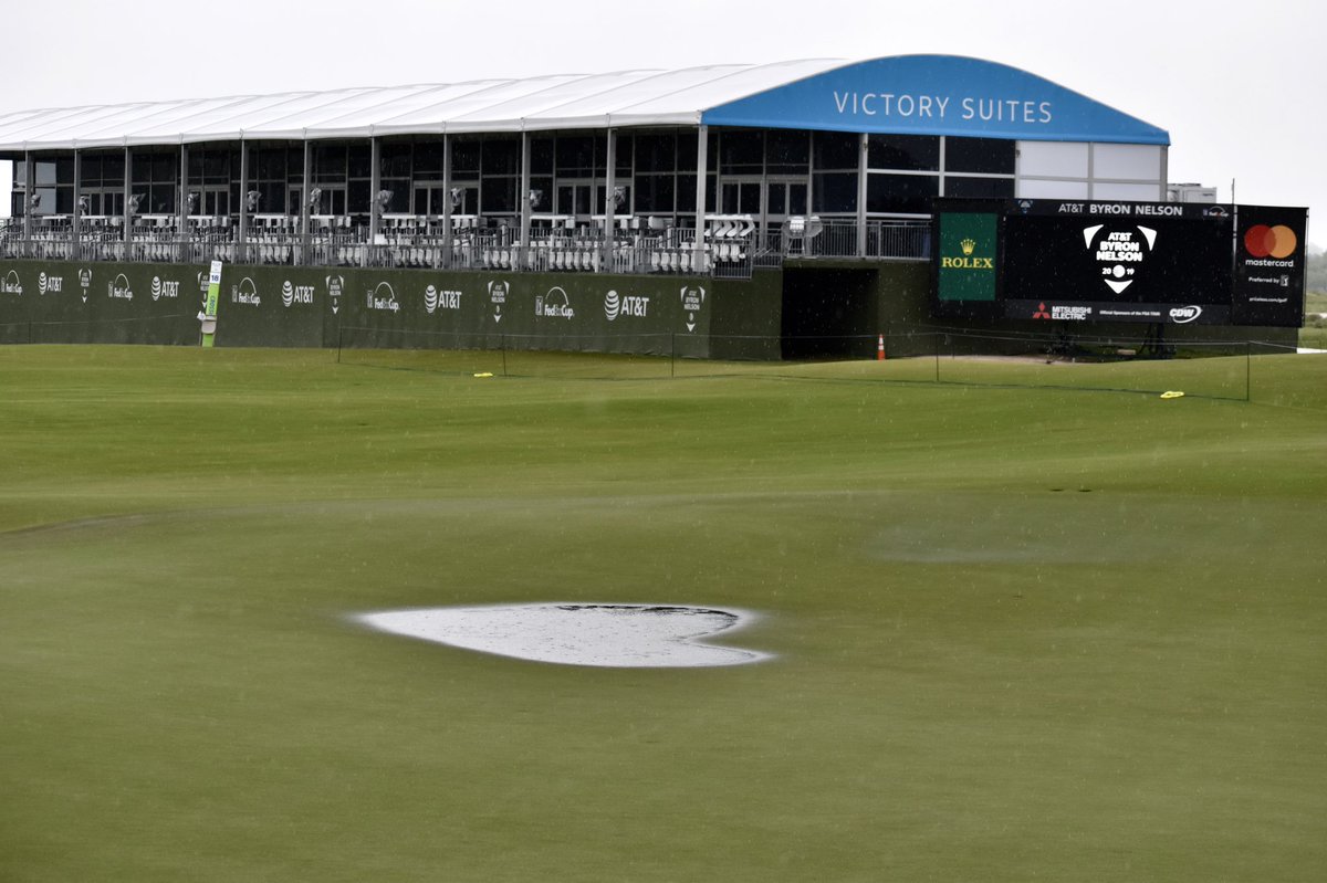 Mother Nature showing some ♥️ on the 18th at the @attbyronnelson. 
#attbyronnelson | #DallasBIGWins