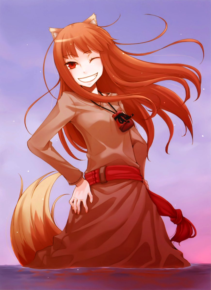 TheWiseWoIf's tweet image. ❝I am Holo the Wise Wolf, and I am a very proud wolf.❞

• New to character.
• Not new to RP.
• #SpiceAndWolfRP #MVRP 
• DM to plot.
• RTs and follows appreciated!

Please do not comment below this tweet. Thank you!