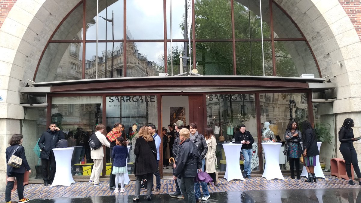 pariscommerces's tweet photo. Bienvenue au concept store SAARGALE qui s’installe dans une voûte du @leviaducdesarts à #Paris12 ! 🎉 @paris #artisanat #mode #éthique https://t.co/0hw4iKuaIg