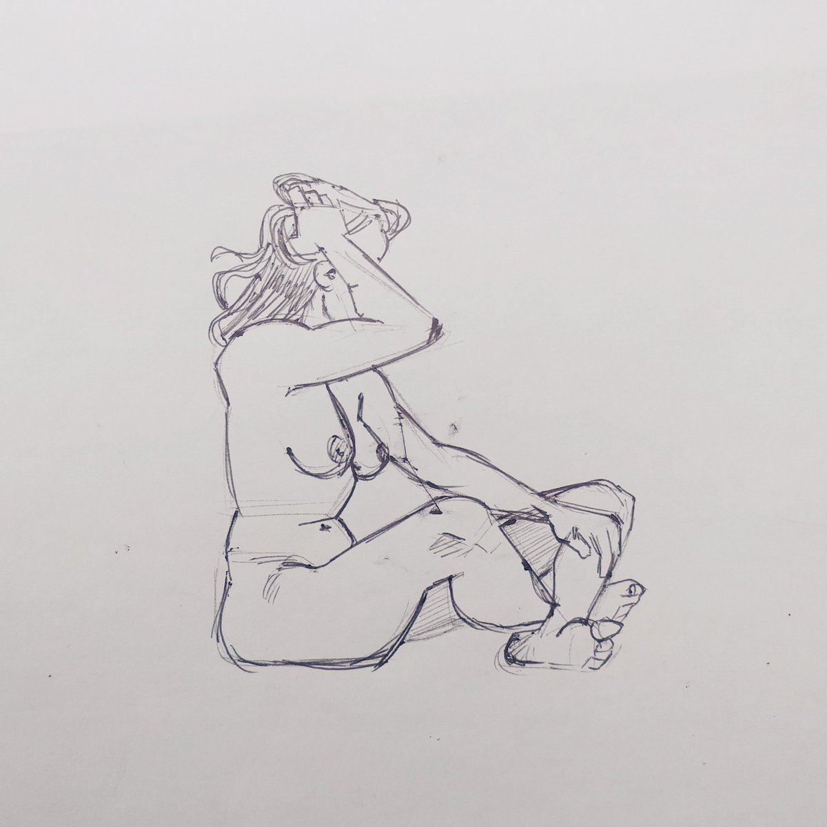 life drawing is like meditation for me. favourite drawings from last night's session ?