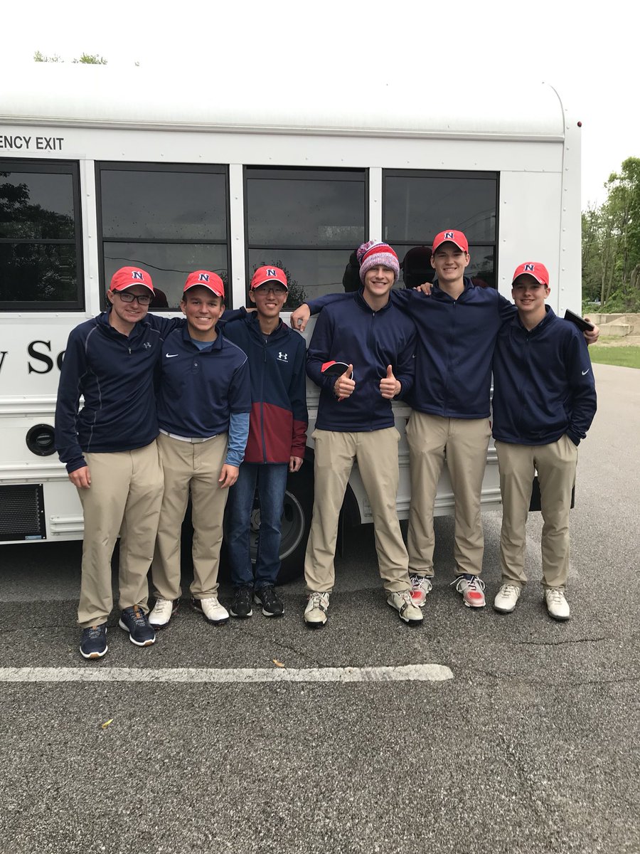bowen_sam11's tweet photo. THN Boys Golf with a 3rd place finish today out of 12 teams at the Crawfordsville Invite⛳️Granda with a T2 score of 75. Conference on Monday at Timbergate @TeamTHN @THNorthSports https://t.co/OdtuhO4FgT