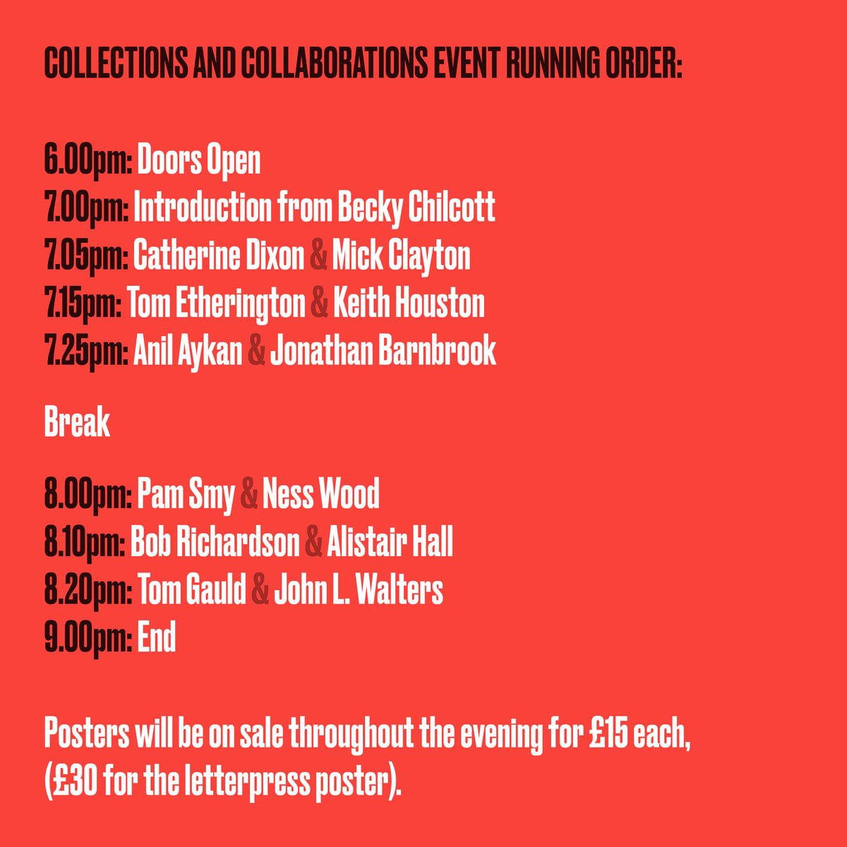 Fenner Paper (@fennerpaper) on Twitter photo We’re looking forward to the #collectionsandcollaborations event on Tuesday. There’s still time to get your ticket if you’d like to come > sbf.org.uk/whats-on/view/… …
We are pleased to be sponsoring the paper for the posters which are printed by <a href="/print_at_boss/">Boss Print</a> @sbf1891 We’re looking forward to the #collectionsandcollaborations event on Tuesday. There’s still time to get your ticket if you’d like to come > sbf.org.uk/whats-on/view/… …
We are pleased to be sponsoring the paper for the posters which are printed by <a href="/print_at_boss/">Boss Print</a> @sbf1891