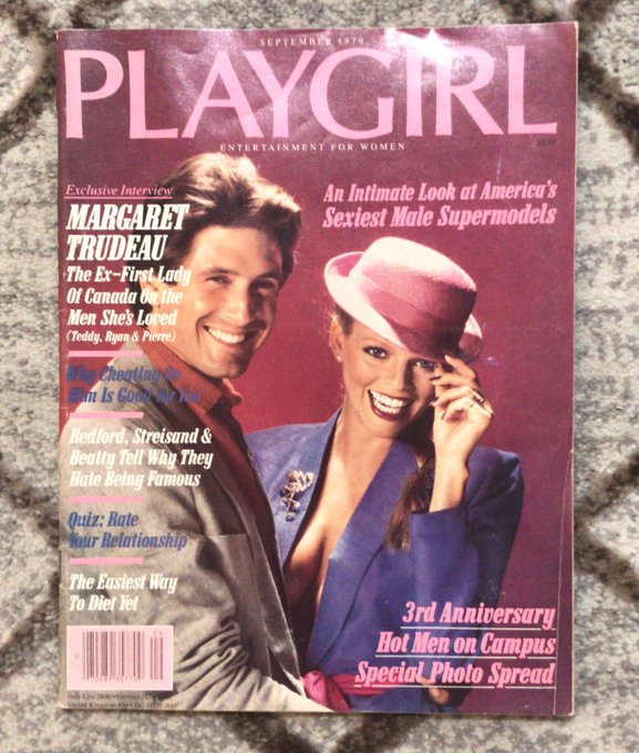 People get so mad at porn actresses but like the president of Canada&rsquo;s mother is on the 1979 Playgirl<a href="/tag/ftv"class="tags"><span>#ftv</span></a>