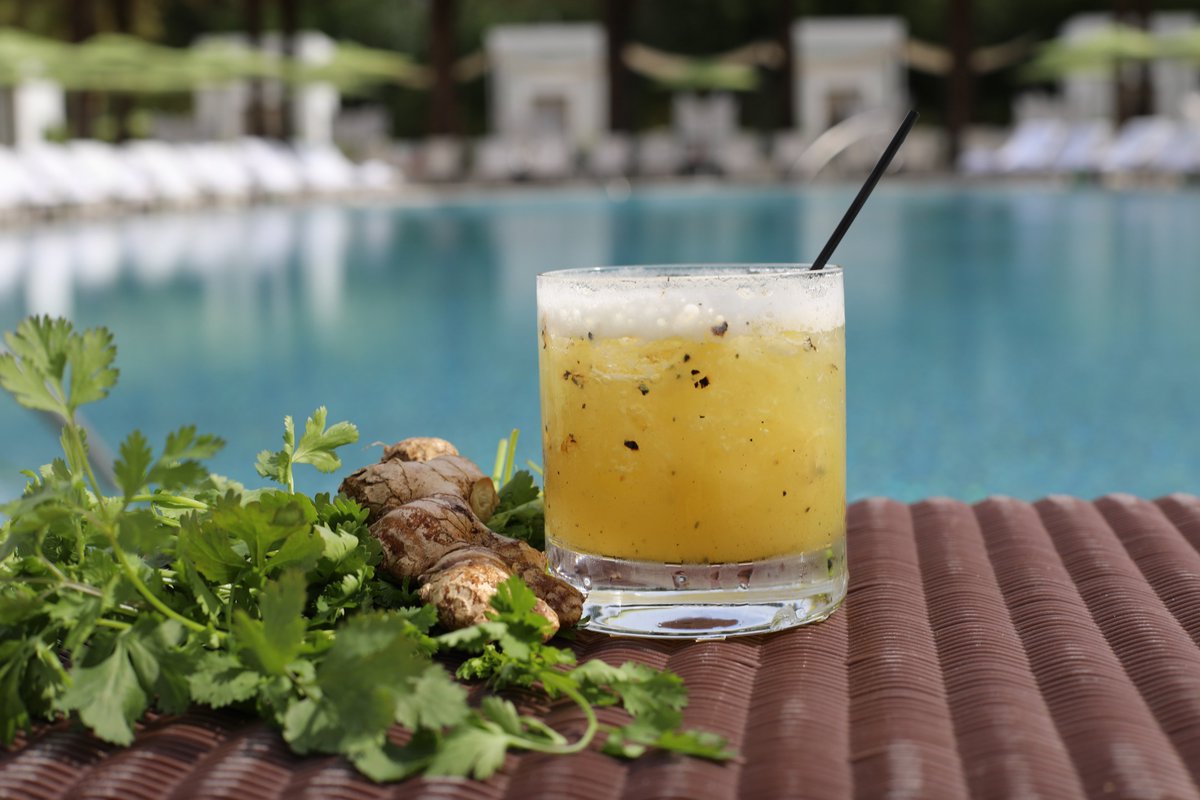 It is 5 o’clock somewhere… Come try Jefe’s Tequila made with grilled pineapple-infused tequila and ginger root.