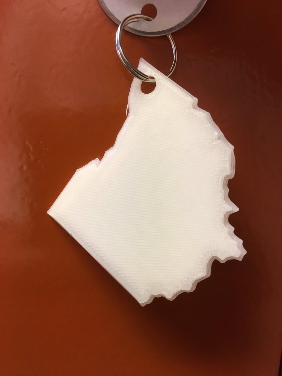 cplocfb's tweet image. Just one of the keepsakes our Letters about Literature winners and finalists received: Ohio Keychain made by @techcentral_cpl and it glows in the dark!