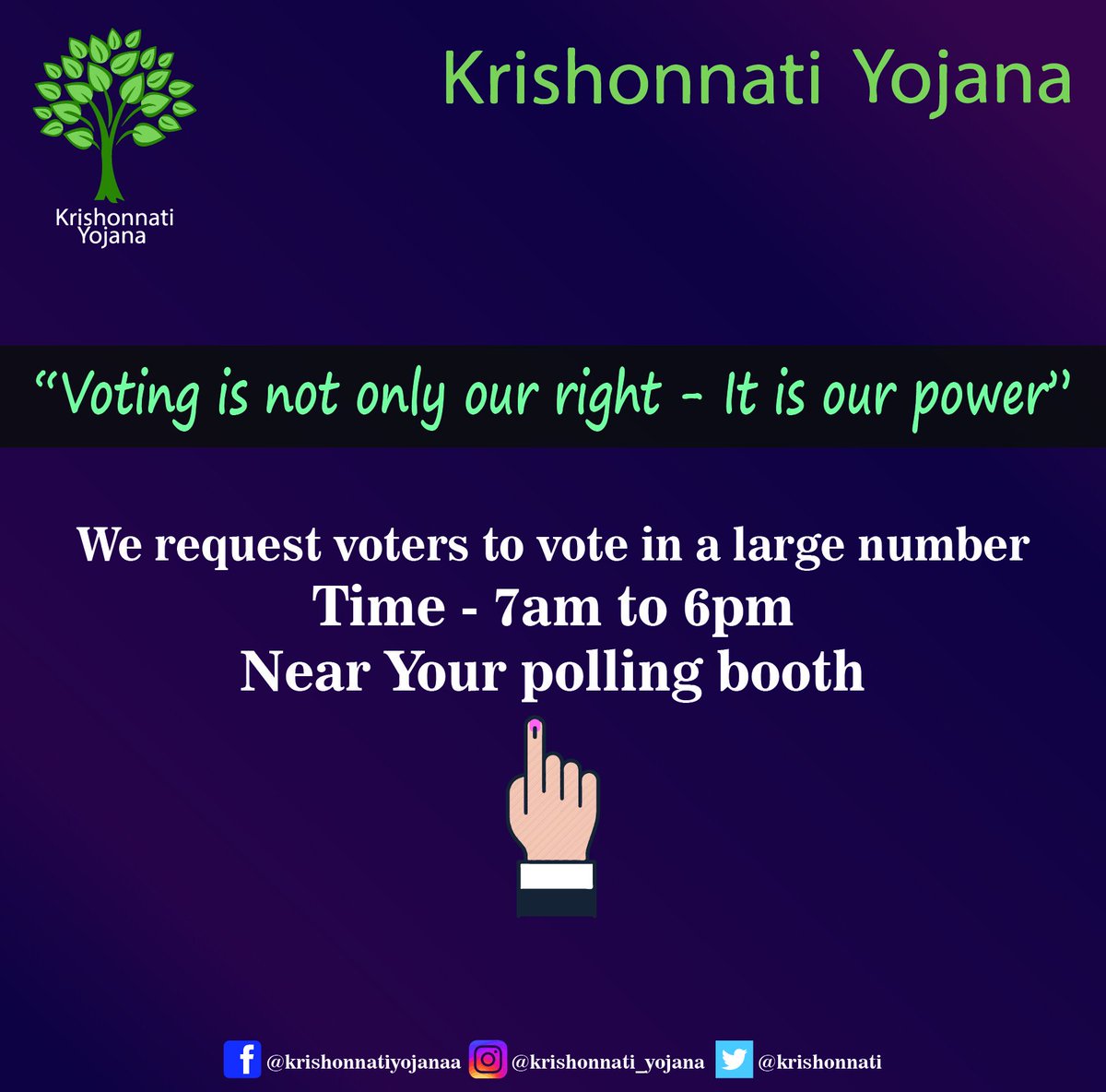 We request to all voters to vote in a large number and kindly help us by conveying our message #LokSabhaElections2019 <a href="/RubikaLiyaquat/">Rubika Liyaquat</a> <a href="/sachin_rt/">Sachin Tendulkar</a>
<a href="/sardesairajdeep/">Rajdeep Sardesai</a> <a href="/BDUTT/">barkha dutt</a> <a href="/ECISVEEP/">Election Commission of India</a>