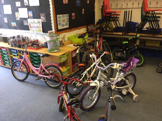 Bike ready for sale at the Bike Jumble tomorrow! Join us at Minchinhampton School - registration from 8am, event village open from 10am