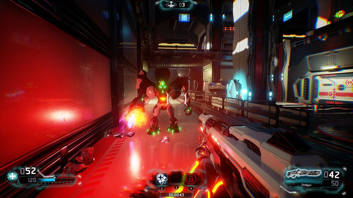 ScorpPositron's tweet photo. "Go ahead, make my day"

#PositronX #indiedev #gamedev #roguelike #FPS #screenshotsaturday https://t.co/PxyEh70fWT