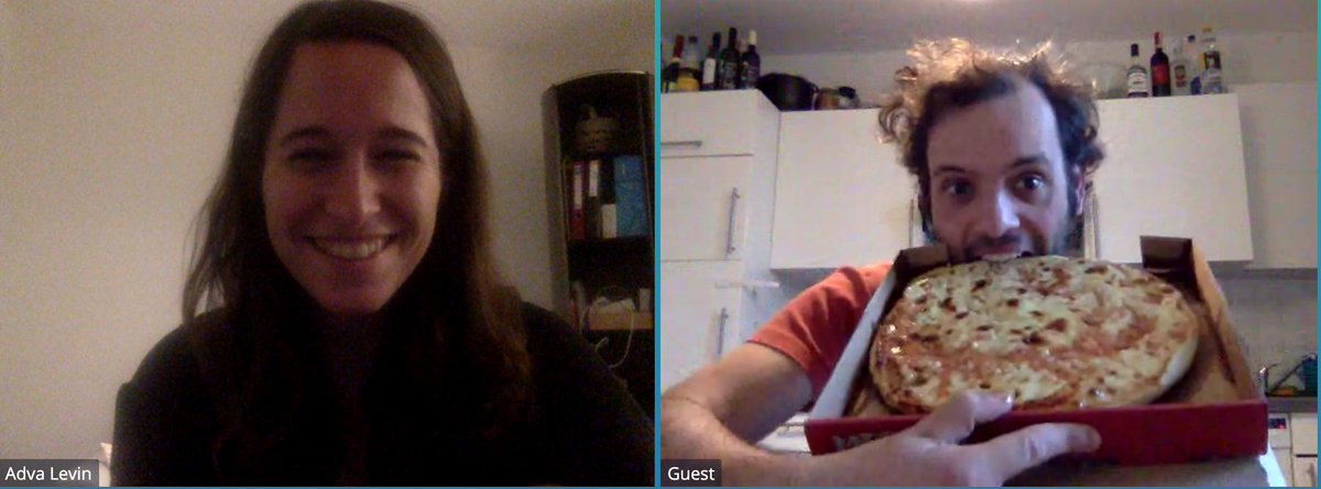 PretzelVoice's tweet image. What do you tip when pizza that you ordered in Tel Aviv makes it to Berlin in 30 minutes or less? Thanks for making life so easy, internet! 😎

#PizzaNight #Hackathon #CodeTillYouDrop #VoiceFirst #CookingSomething #GoogleTranslate #GermanyHasSuperWeirdToppings