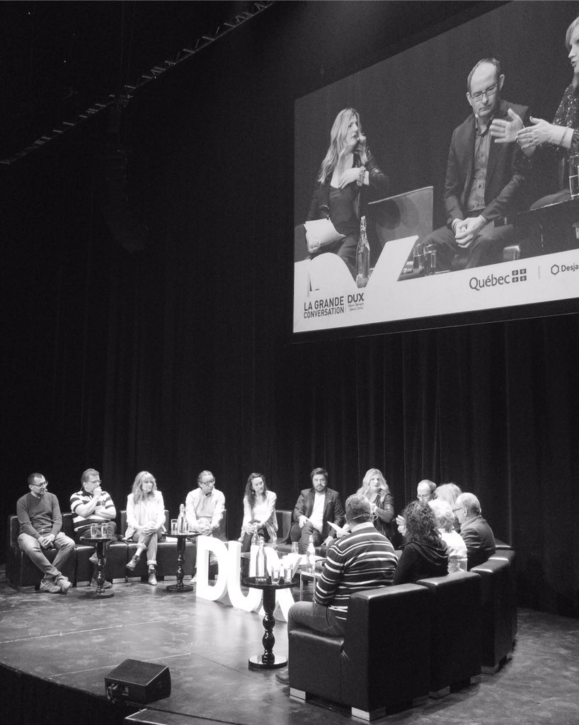 RoyEtTurner's tweet photo. Cest aujourd’hui La #GrandeConversationDUX, une table ronde sur l’alimentation regroupant consommateurs, industriels et experts invités! 🌱 @DUXMieuxManger https://t.co/fXdsqEhIf0