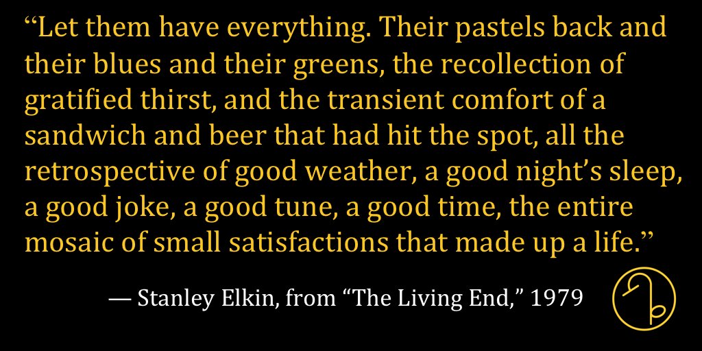 Happy Birthday American novelist, short story writer, and essayist Stanley Elkin (May 11, 1930 May 31, 1995) 