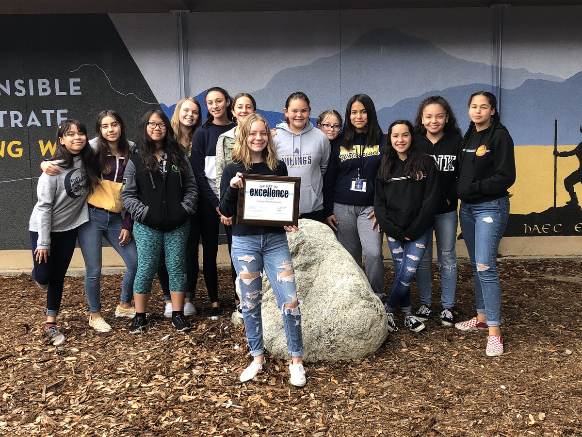 Clem_Yb's tweet photo. Clement yearbook received the Galler of Excellence award from Walsworth Publising. So proud of our Vikings! https://t.co/KVCmOgKLtx