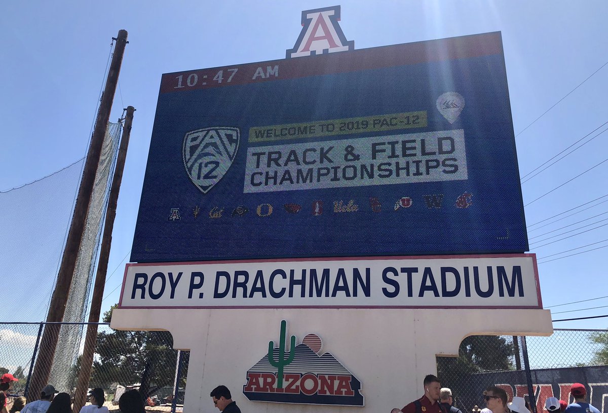 Pac 12 Conference On Twitter Welcome To 2019 Pac12tf