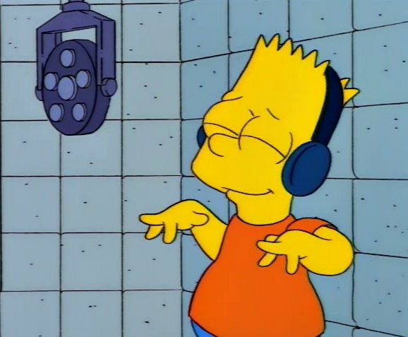 Videos de <a href="/billieeilish/">billie eilish</a> como escenas de Los Simpson. Un hilo: