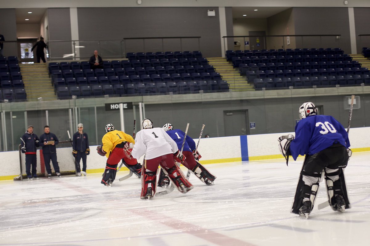 MenaceOJHL's tweet photo. Puck stops here. 🥅
#MenaceCamp // #PlayLikeAMenace https://t.co/cMLC0tt4ri