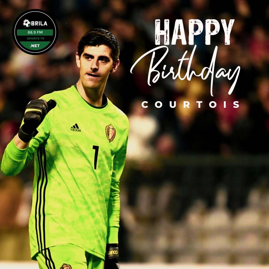 Happy Birthday to Belgian Goalie Thibaut Courtois. Describe him with one word.  