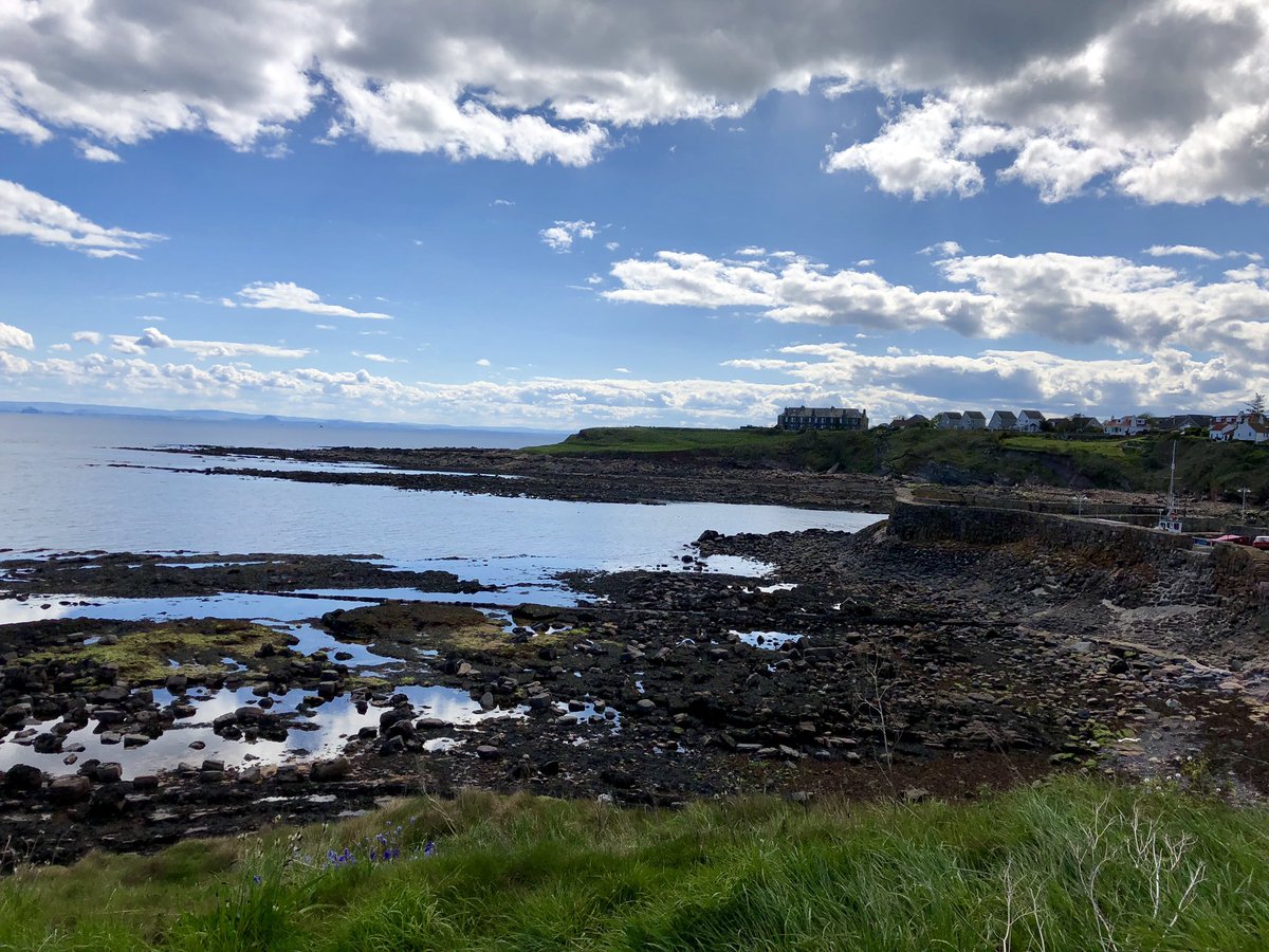 graemedy's tweet photo. Enjoyed a wee afternoon trip to #Crail Tea ☕️ by the sea 👌 https://t.co/bvoLk8KQ8f