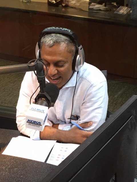 We're back LIVE.  Raja discusses the aftermath of his recent Election for PA State Senate.  Join the conversation LIVE on <a href="/KDKARadio/">100.1 FM and AM 1020 KDKA</a>