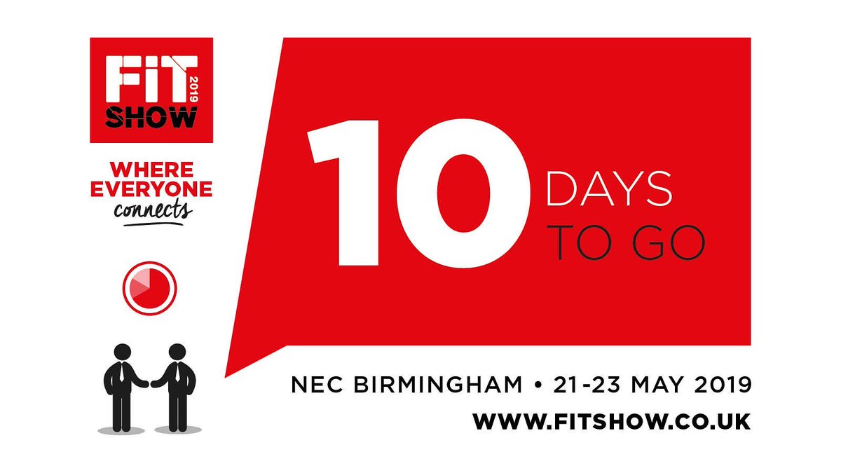 TibbySingh's tweet photo. 10 DAYS TO GO!...โณ https://t.co/2WuZJE5pwS
#FiTShow2019 #FiTShowSpeaker #EveryonesGoingLive https://t.co/iftCDb85jO