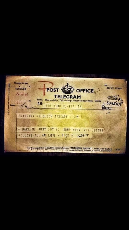 Well done that man. Understated in the extreme.