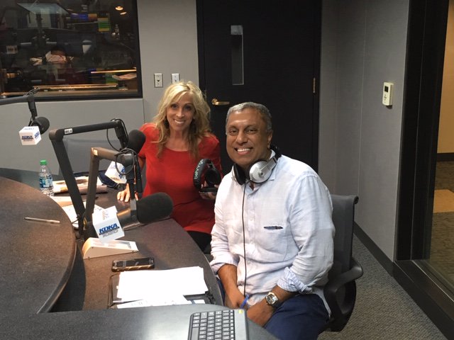 It's <a href="/TheRajaShow/">Raja</a> and @rose_unplugged, together on <a href="/KDKARadio/">100.1 FM and AM 1020 KDKA</a>!  Join the conversation NOW!!!!