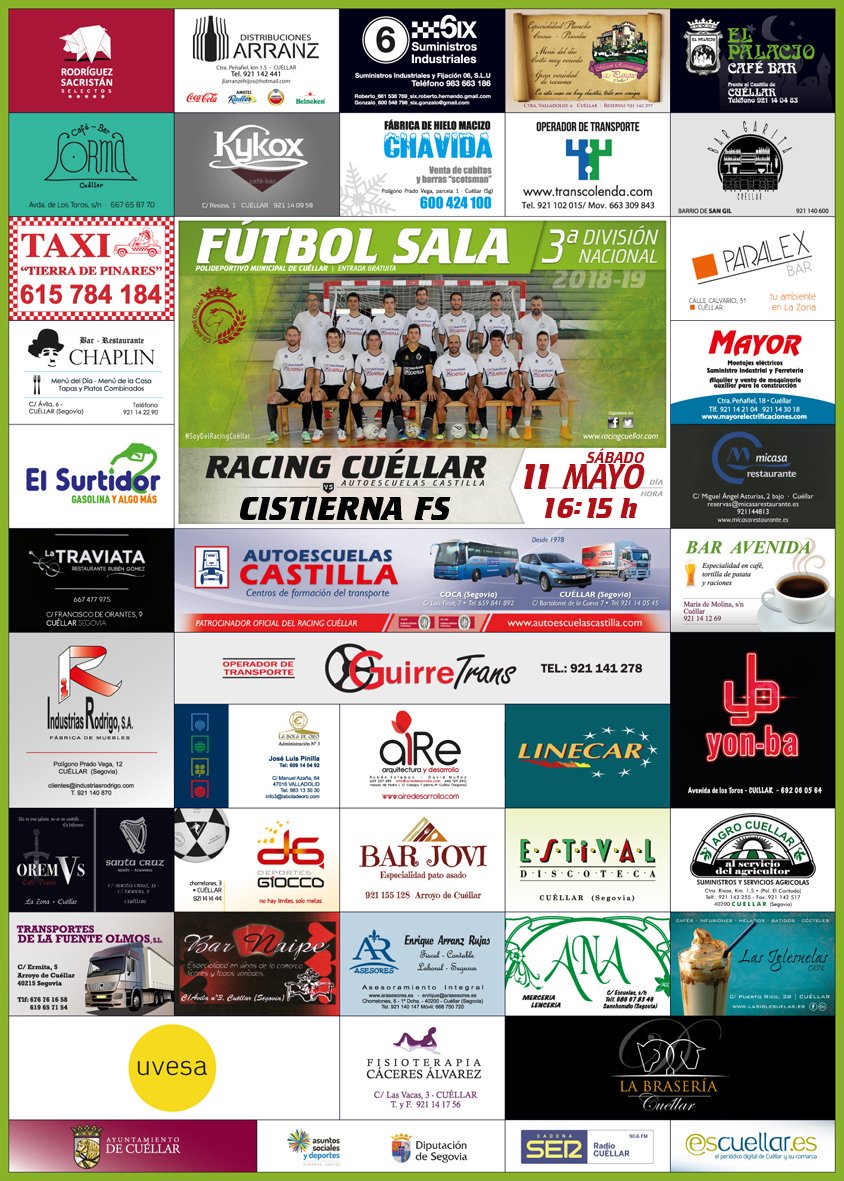 Racing Cuéllar tweet media