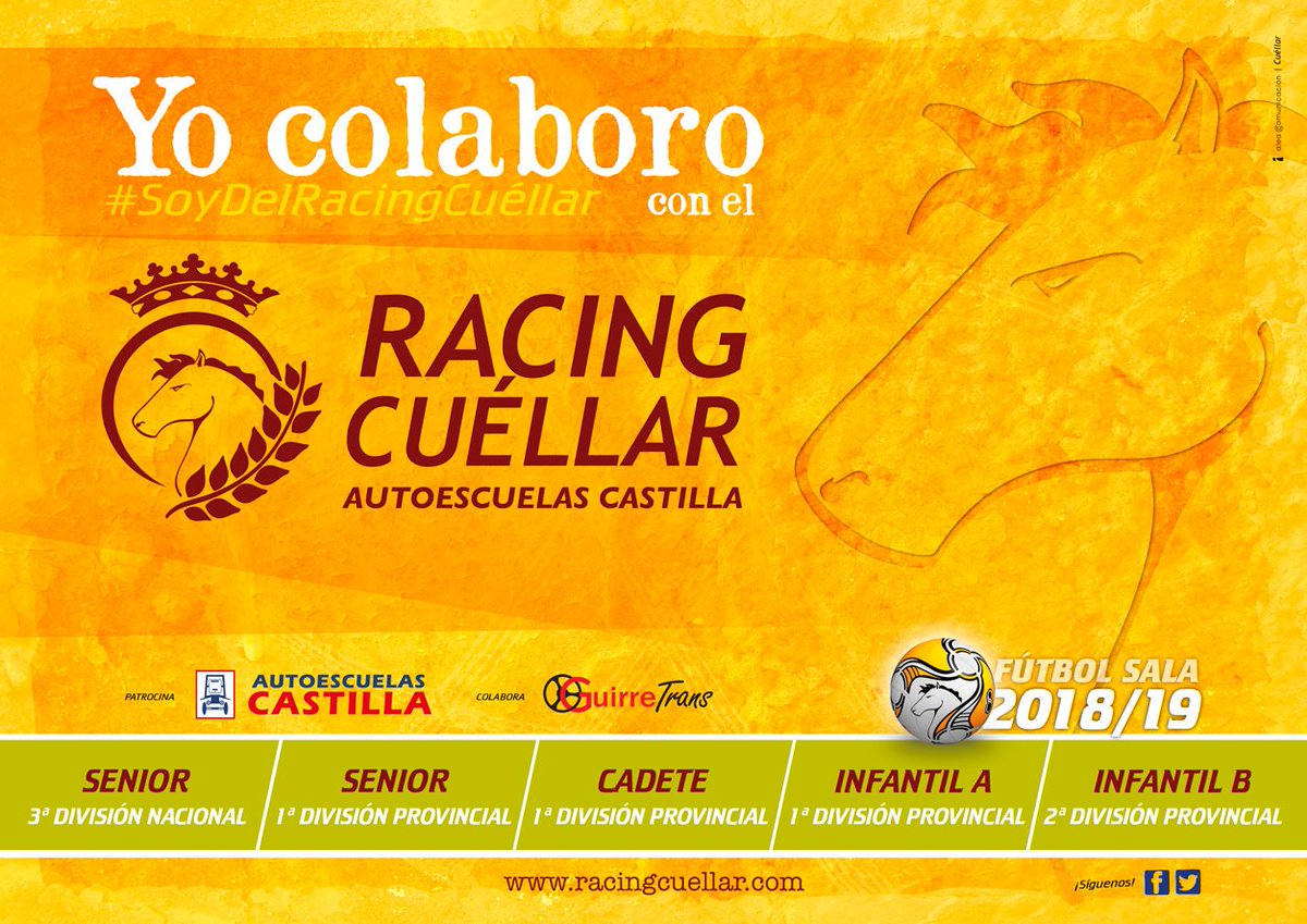 Racing Cuéllar tweet media