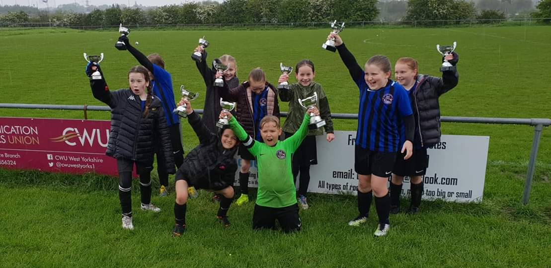 West End Terriers Girls tweet media