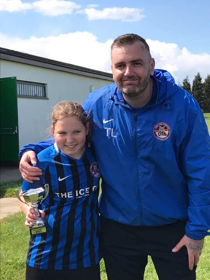 West End Terriers Girls tweet media