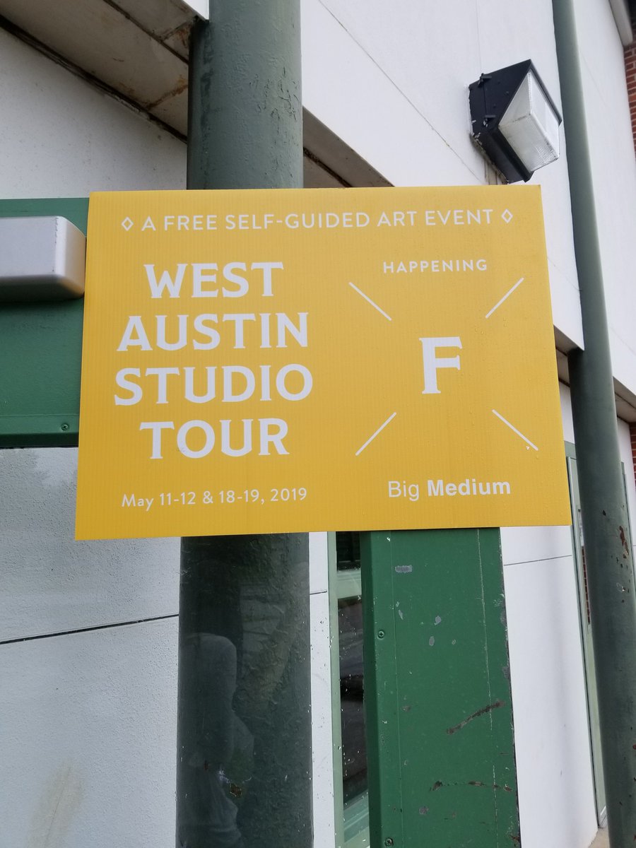 LamarVisualArts's tweet photo. LamARTarama! Is on the #WESTAUSTINSTUDIOTOUR 
Happening today from 1-4.

Check out student competition artwork and artwork for sale!!!

@LamarFineArts
@AISDVisualArt
@TXarted 
@taeaMSJH 
#LAMARVISUALART https://t.co/k6GL0WYWxU