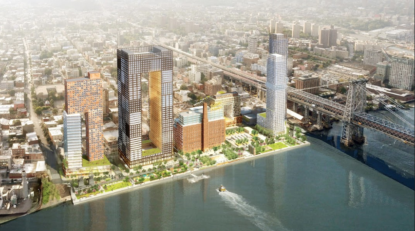 At 3pm in the #brooklyndesigns theater, <a href="/ArchRecord/">Architectural Record</a> will moderate a discussion with Jason Long of OMA Architects and Angelica Baccon of <a href="/SHoPArchitects/">SHoP</a> to discuss the ambitious residential developments at <a href="/GreenptLanding/">Greenpoint Landing</a> and the <a href="/DominoSugarFact/">DominoSugarFactory</a> site.