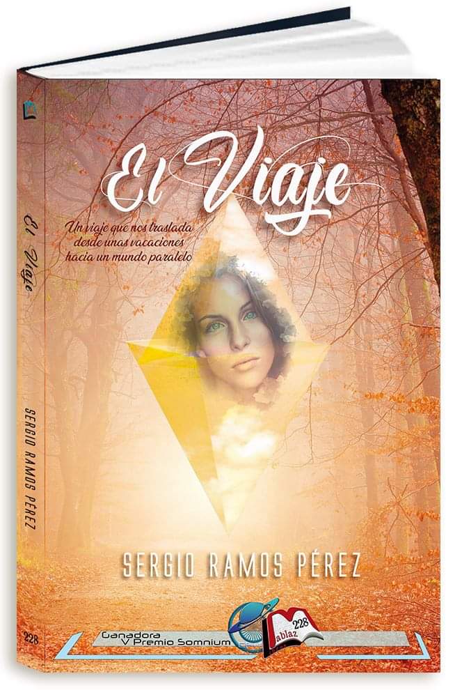 #ElViaje novela ganadora del V premio de fantasía y sci-fi de Libros Mablaz #CuandoLosDestinosSeCruzan #BluesDeMalasaña