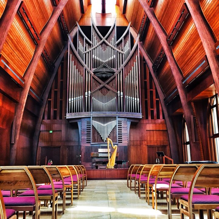 CMOrliac's tweet photo. University of Tampa! What a concert hall 😇 #harpist #heaven #recital #ontour https://t.co/H1qjDkRCX5