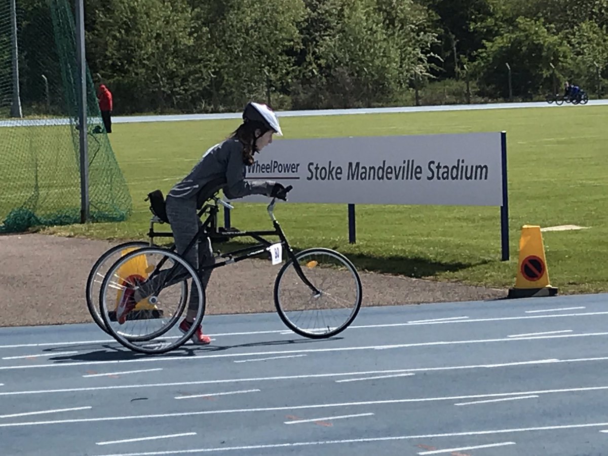 Cerebral Palsy Sport tweet media