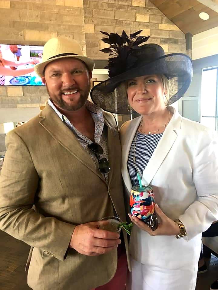 jtpresnell's tweet photo. Derby Party 2019 https://t.co/3EAKyODa8e