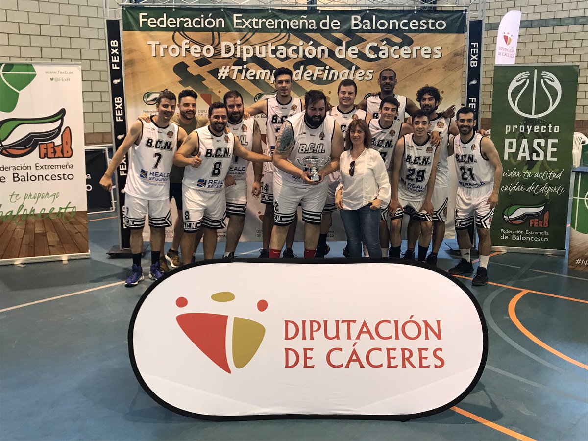Federación Extremeña de Baloncesto tweet media