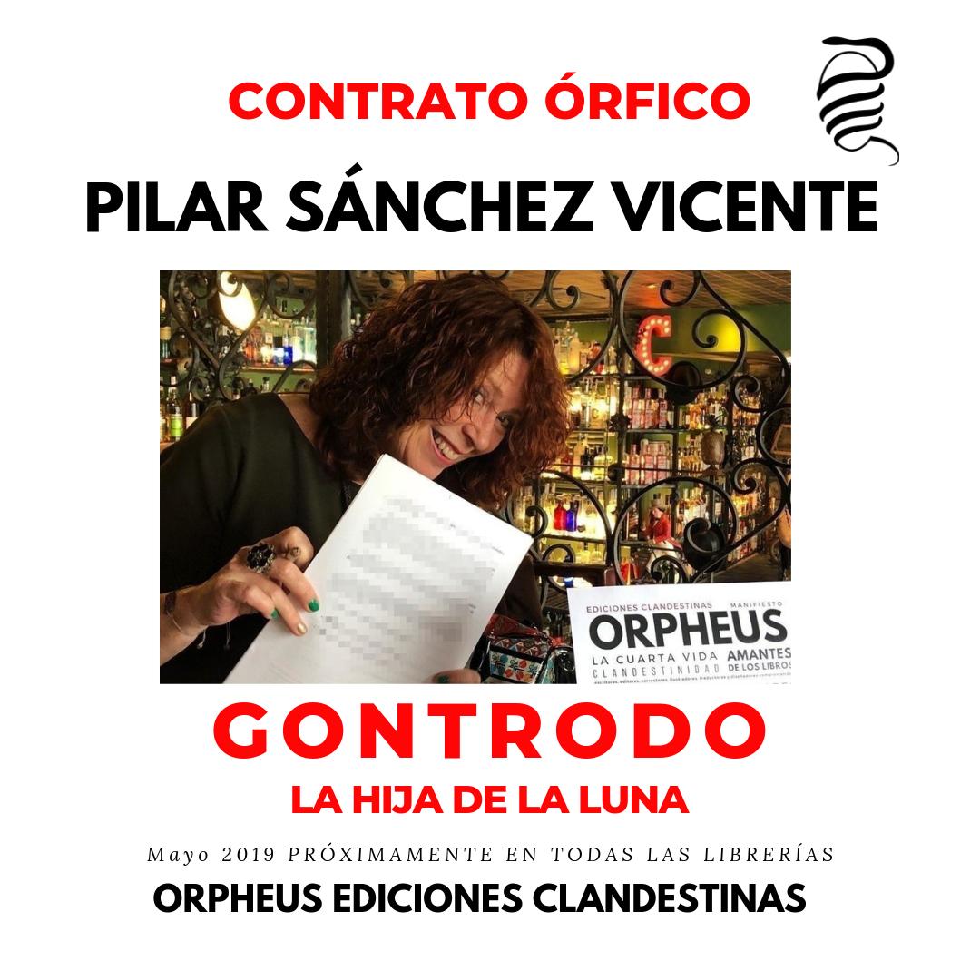 OrpheusEdicion's tweet photo. Seguimos trabajando y creciendo y firmando contratos órficos
Orpheus Ediciones Clandestinas 🖤 @psanchezvicente 
@snegra #PilarSánchezVicente #GontrodoLahijadelaluna
#Orpheus #OrpheusEdicionesClandestinas
#2019Clandestino #SN2019 #LacuartaVida  #SemanaNegradeGijón #ContratoÓrfico https://t.co/jWyxdrodLr