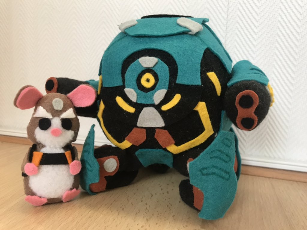 wrecking ball plush overwatch