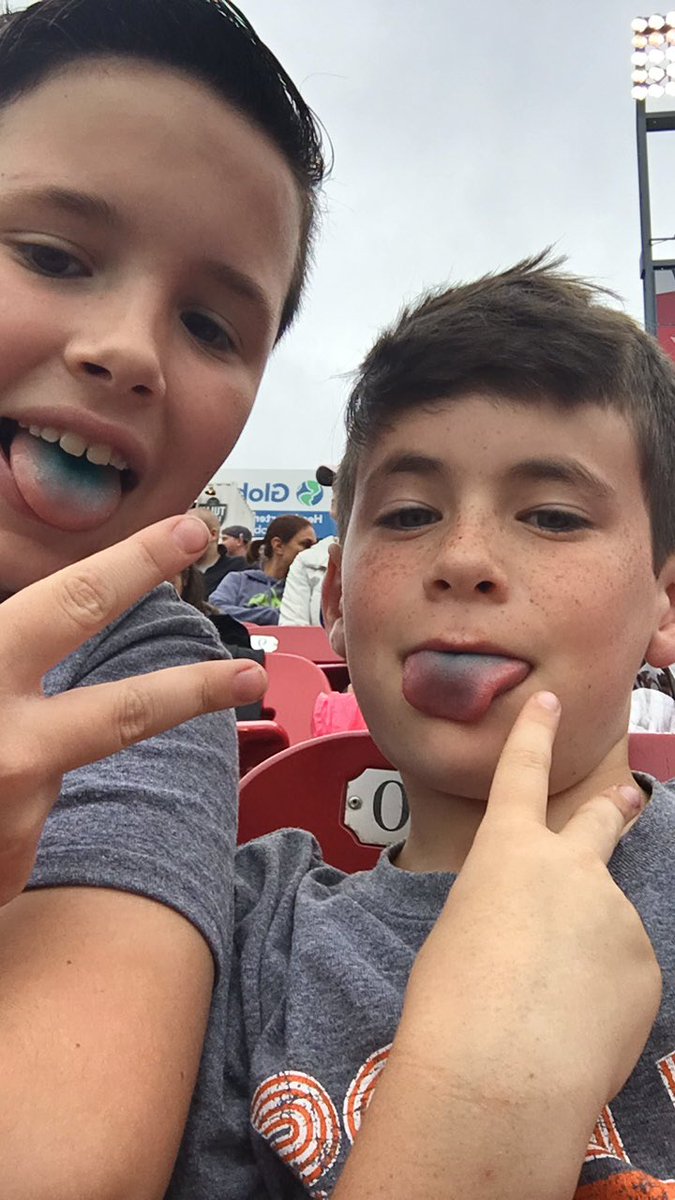 we at the game #FCDvRBNY