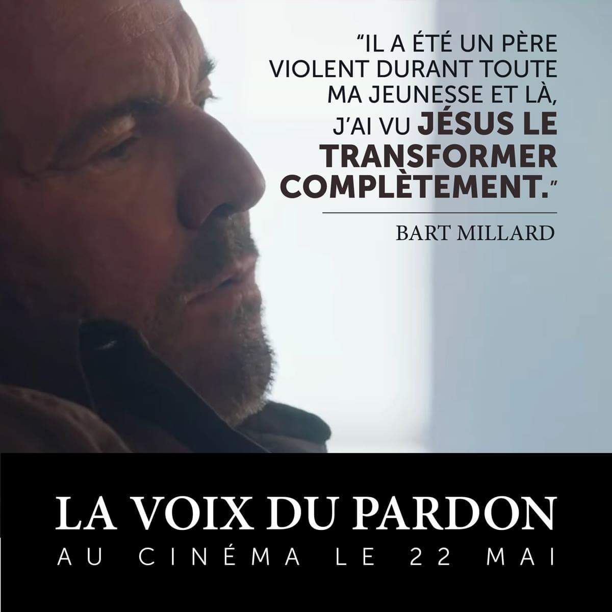 RadioElyonfr's tweet photo. La voix du Pardon au Cinéma le 22 mai 2019. https://t.co/igIs0nDFRA