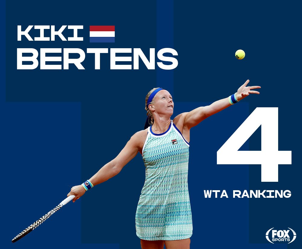 🇳🇱 | Kiki Bertens schrijft geschiedenis! Met de vierde plaats op de wereldranglijst bereikt ze de hoogste notering ooit voor een Nederlandse tennisster. 

<a href="/kikibertens/">Kiki Bertens</a> #WTAMadrid